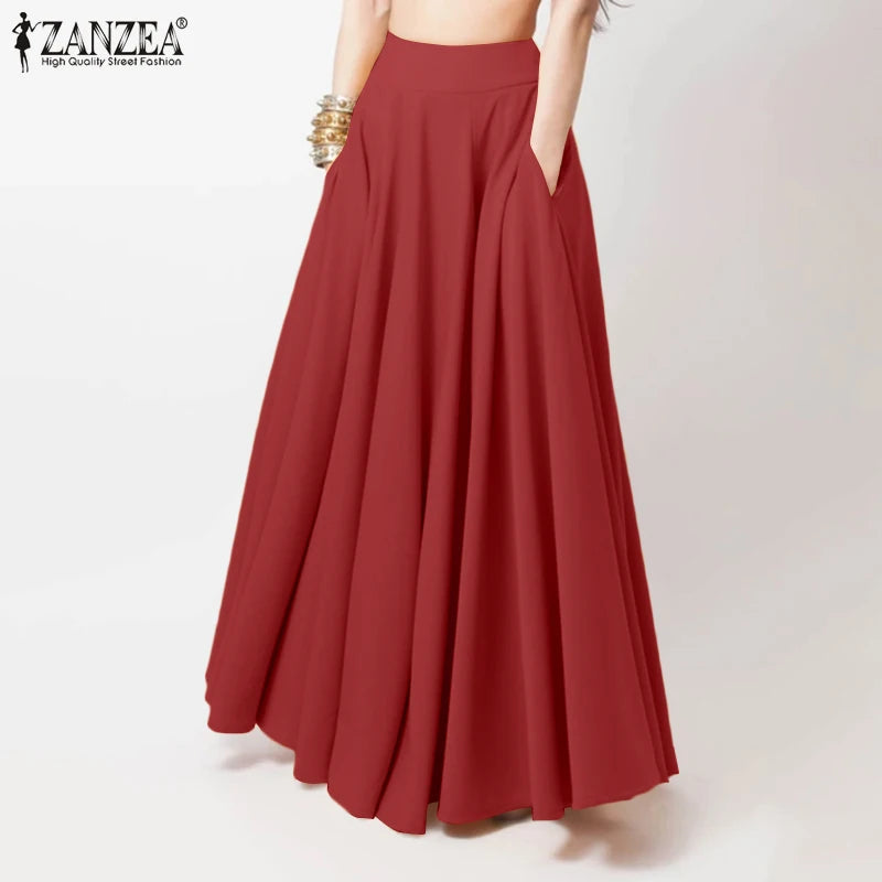 MIRRAH DESIGN MAXI SKIRT