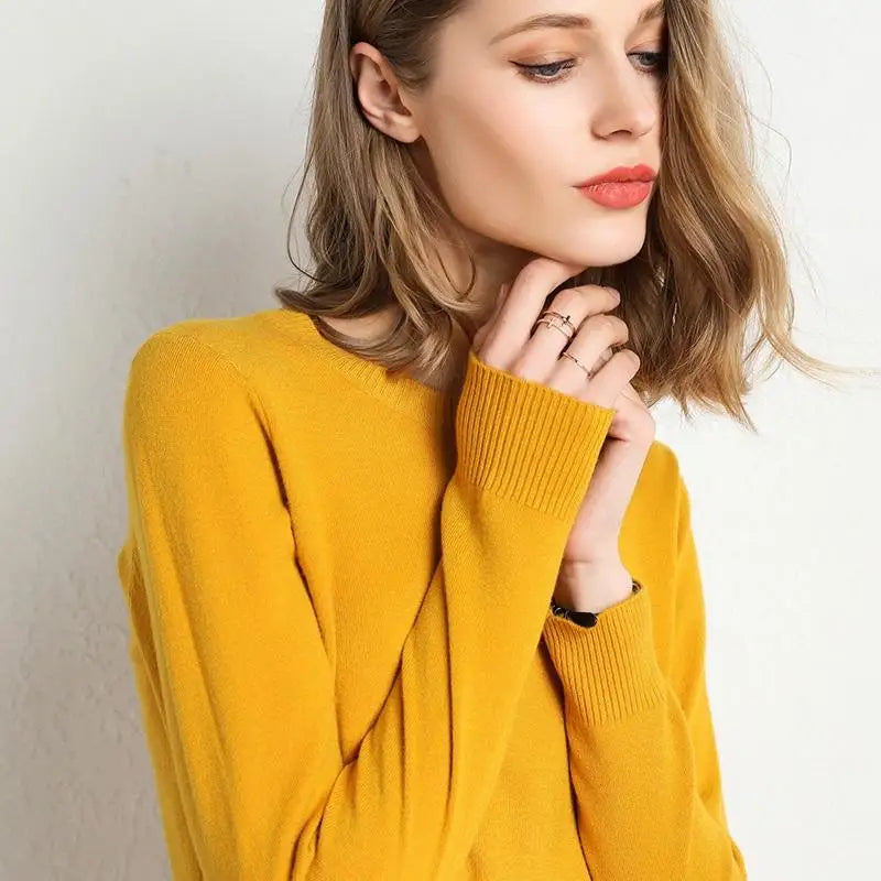 POLO SWEATER