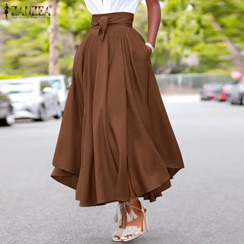 Fashionable Asymmetrical Skirts