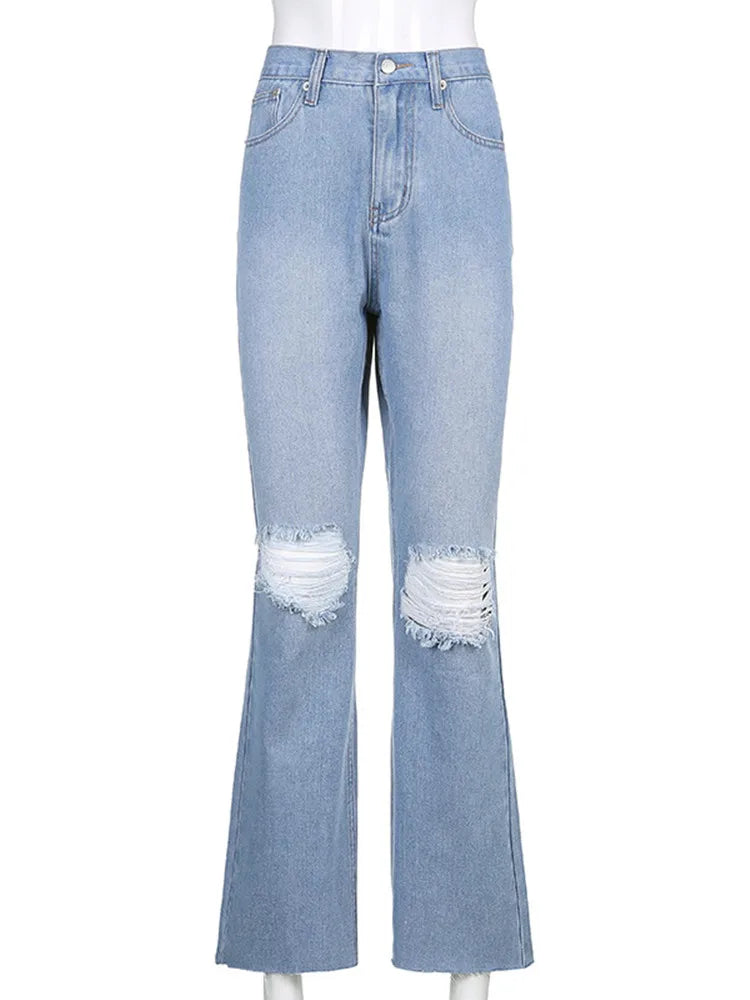 TASSEL JEANS