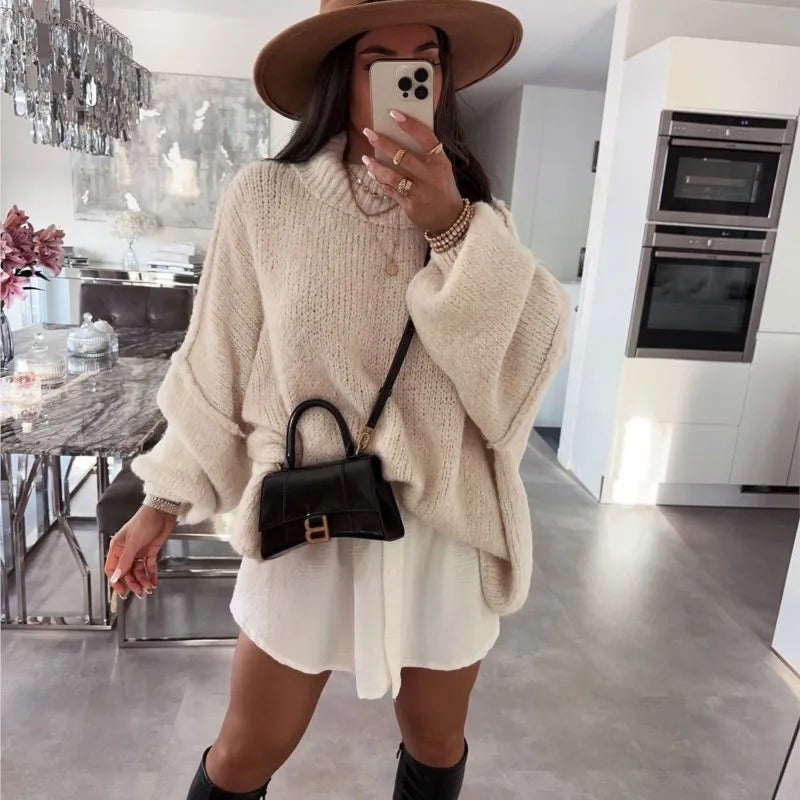 MIRRACH DESIGN WOMEN'S KNITTED SWEATER