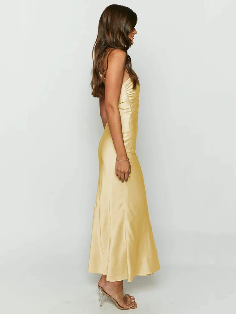 MIRRAH DESIGN MAXI DRESS