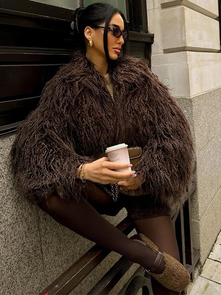 MIRRACH DESIGN WOMEN'S FUR COAT