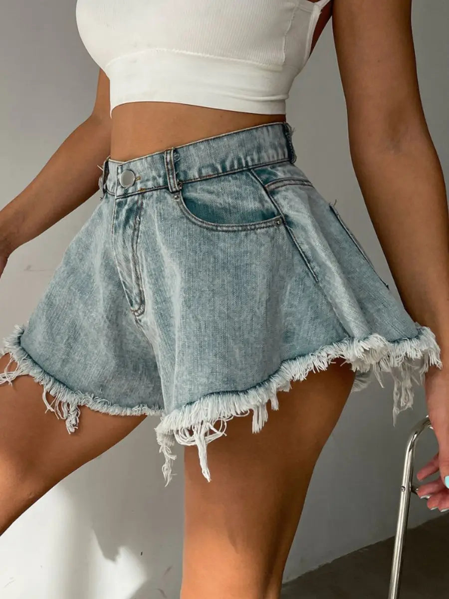 DENIM SHORTS LIZA