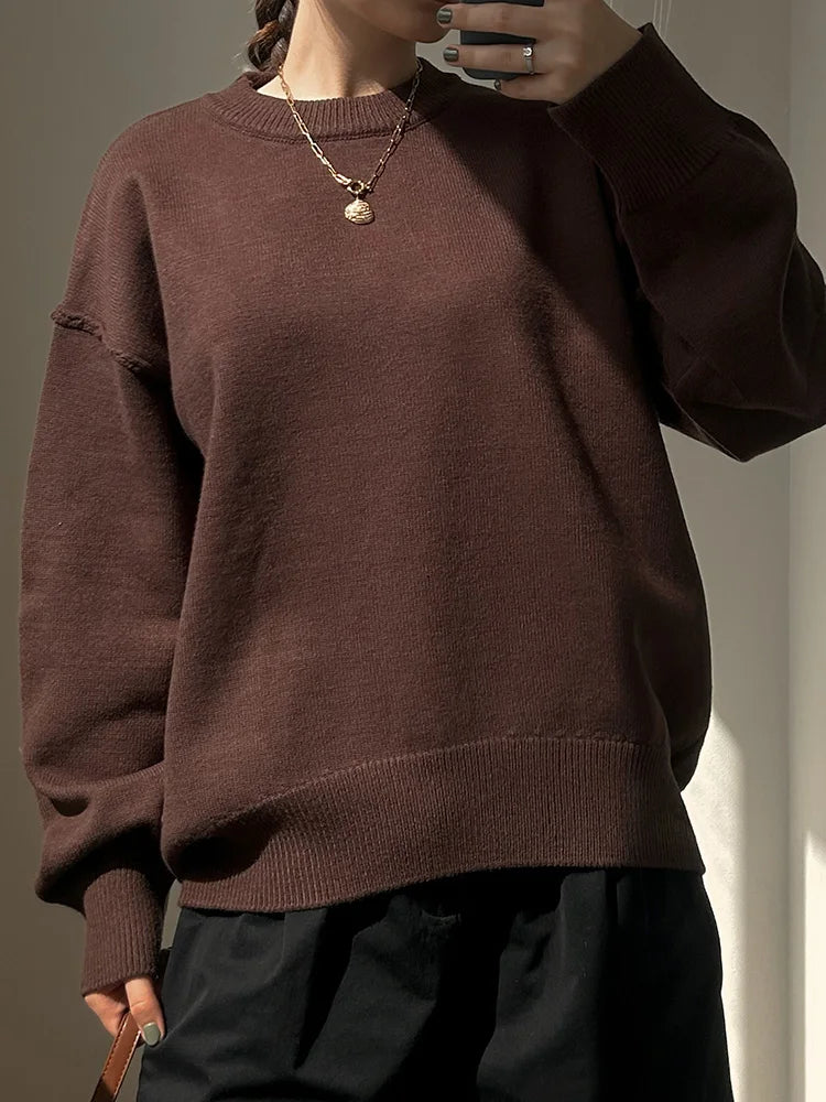 Women's oversized sweater