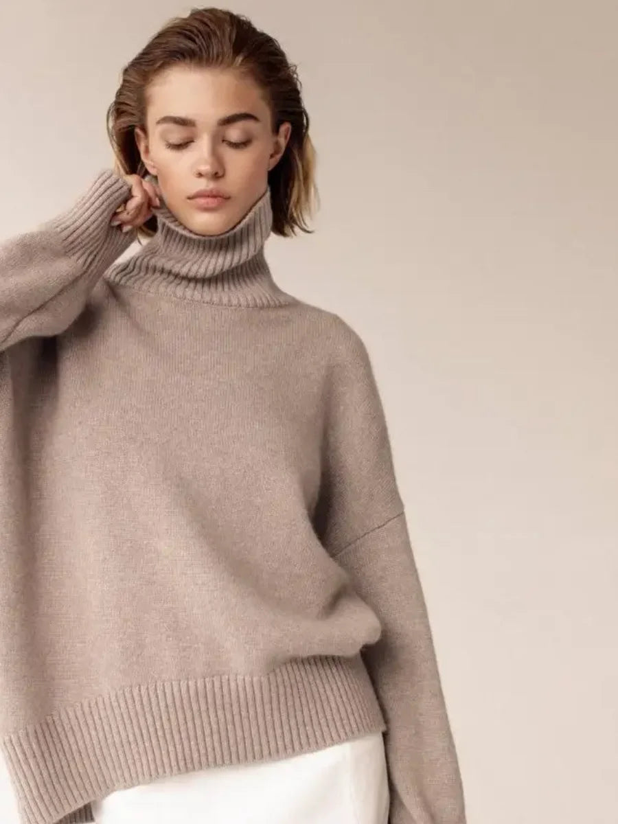 MIRRACH DESIGN WOMEN'S KNITTED SWEATER