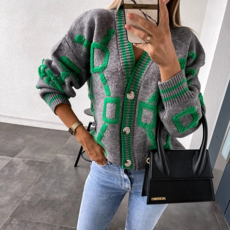 Mary Oversized Cardigans