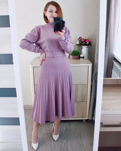 VIKI KNIT  DRESS