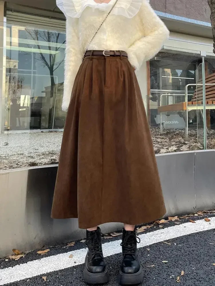 ALLA MIDI SKIRT