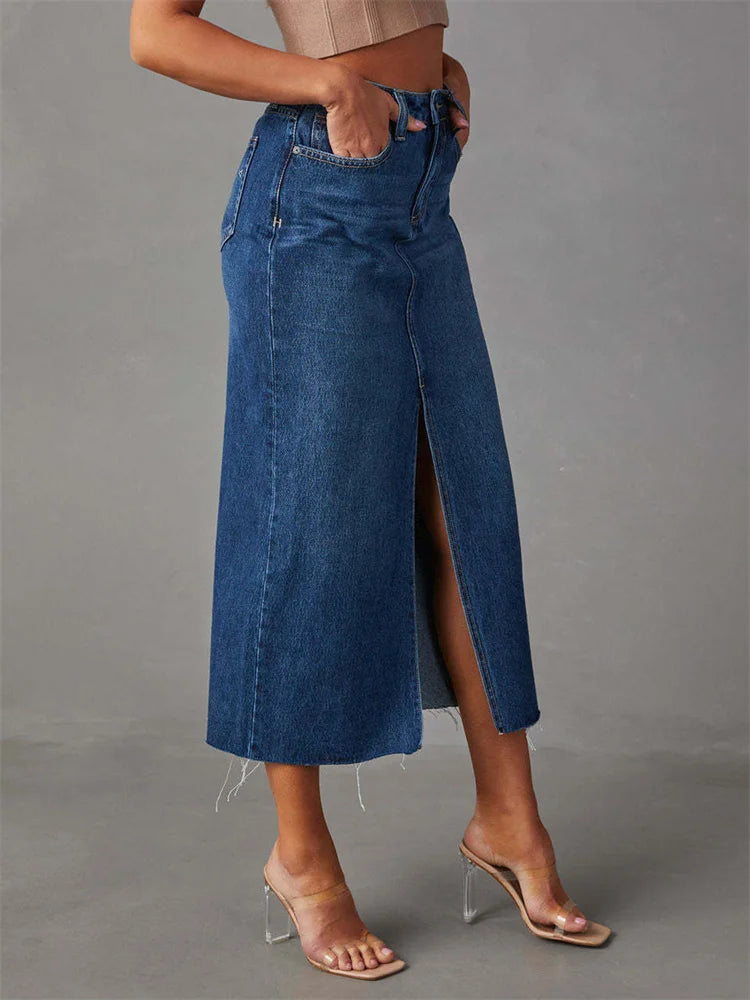 Amanda Jeans Skirts