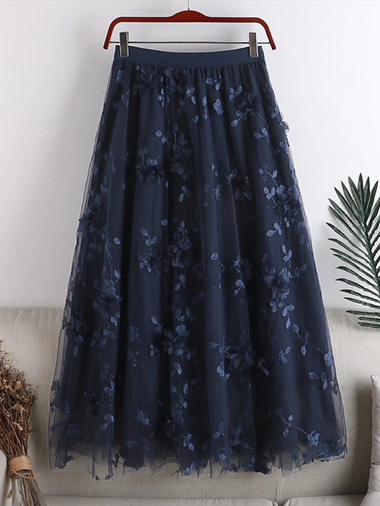 LILIANA MIDI SKIRT