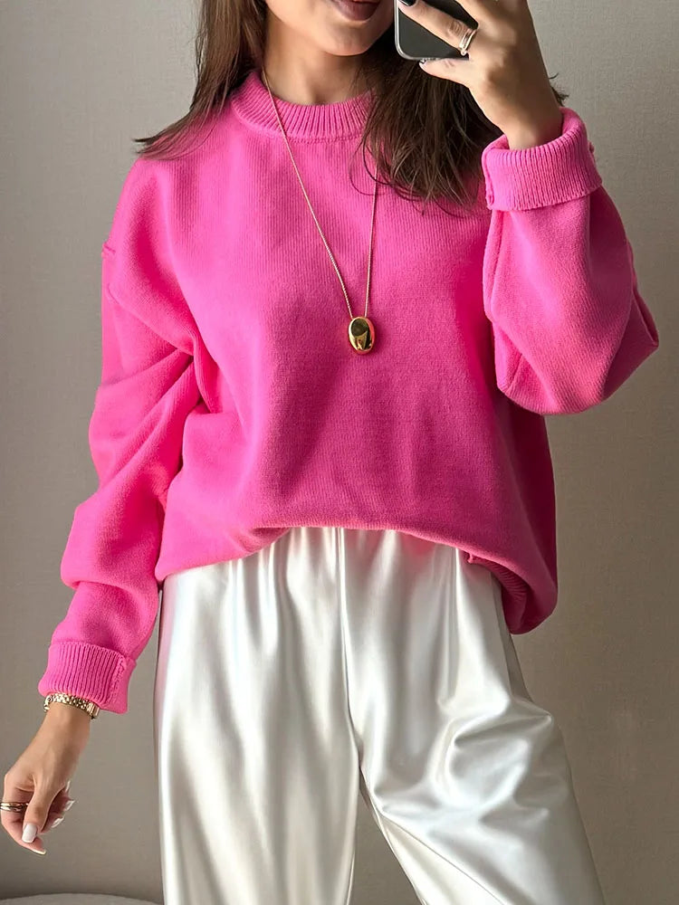 Women's oversized sweater