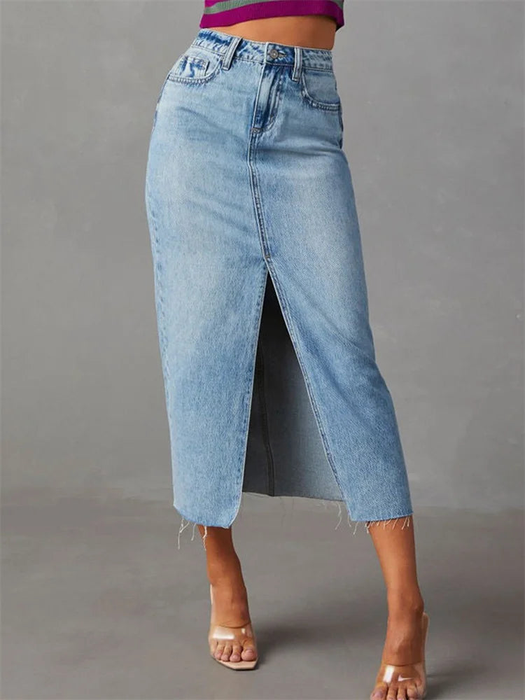 Amanda Jeans Skirts