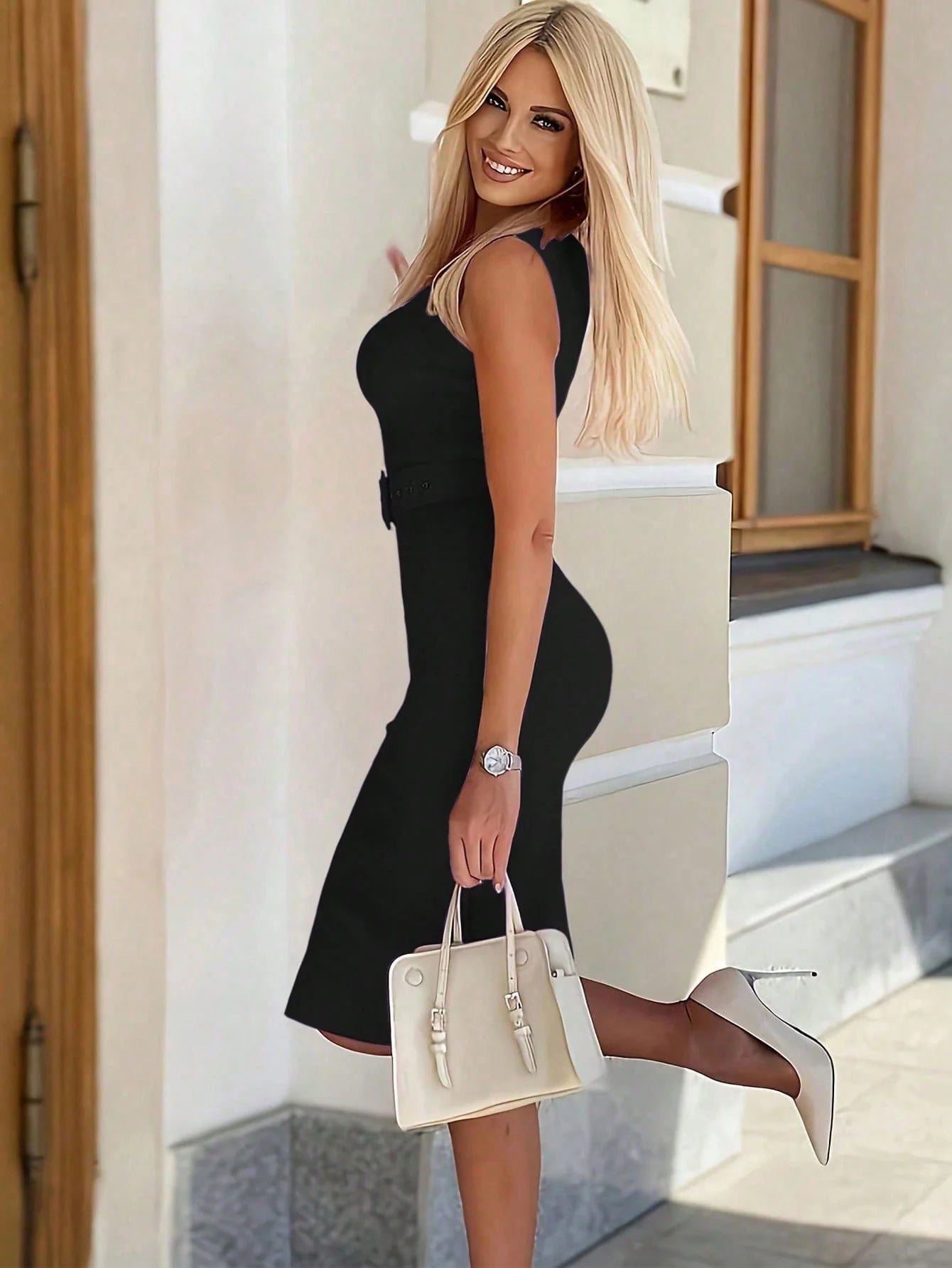 MIDI DRESS