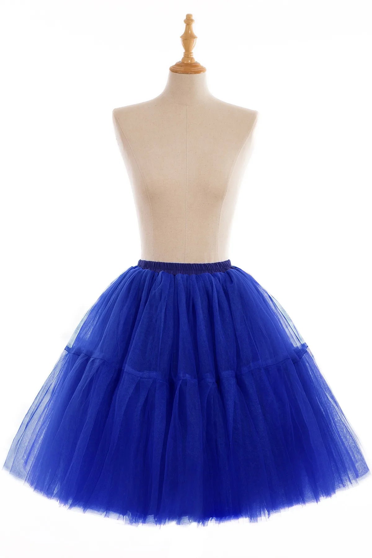 Women's mid-length tutu skirt