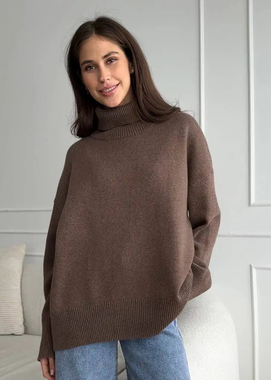 MIRRACH DESIGN WOMEN'S KNITTED SWEATER