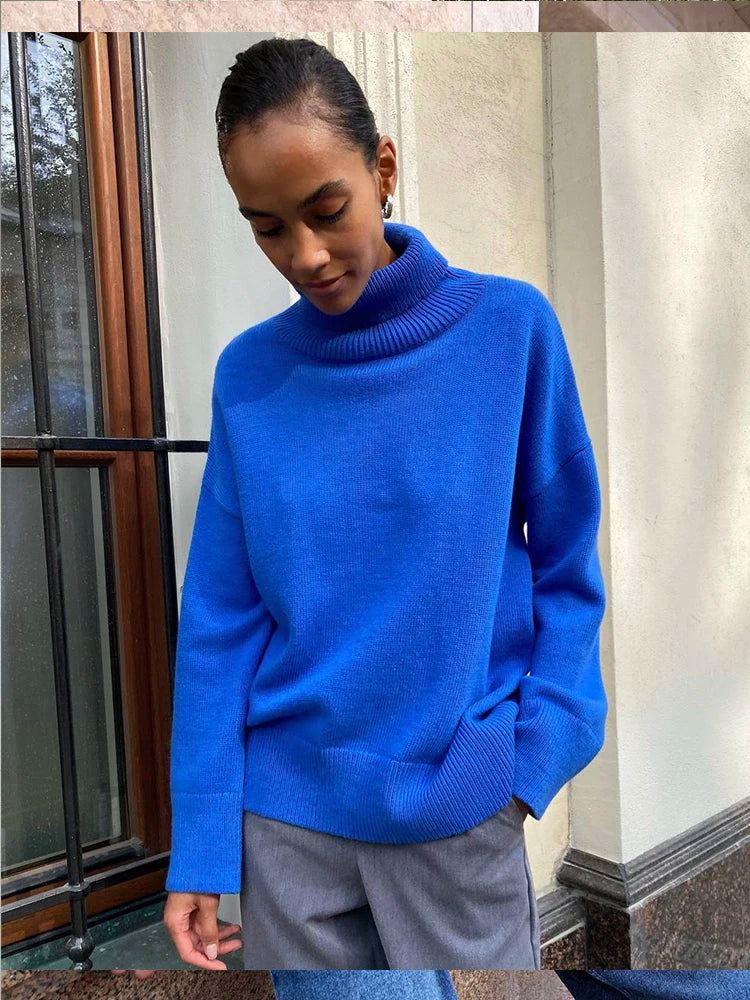 MIRRACH DESIGN WOMEN'S KNITTED SWEATER