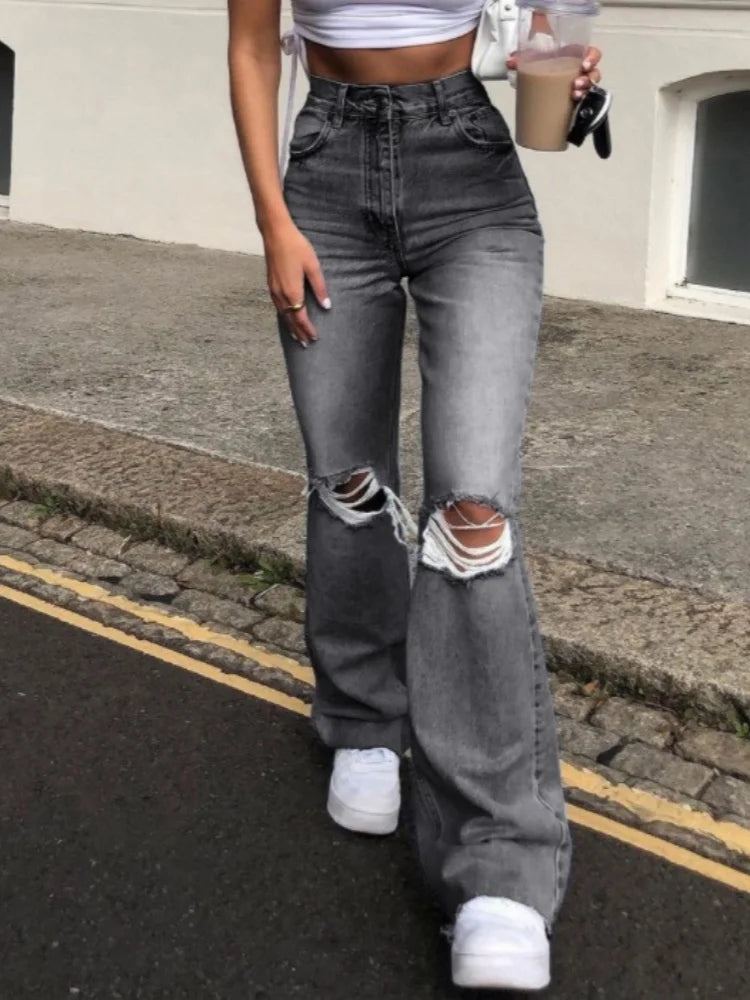 TASSEL JEANS