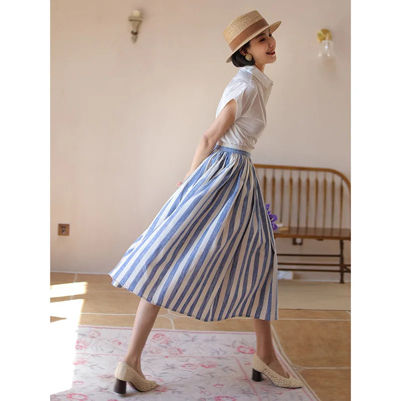 MIRRAH DESIGN
VINTAGE SKIRT