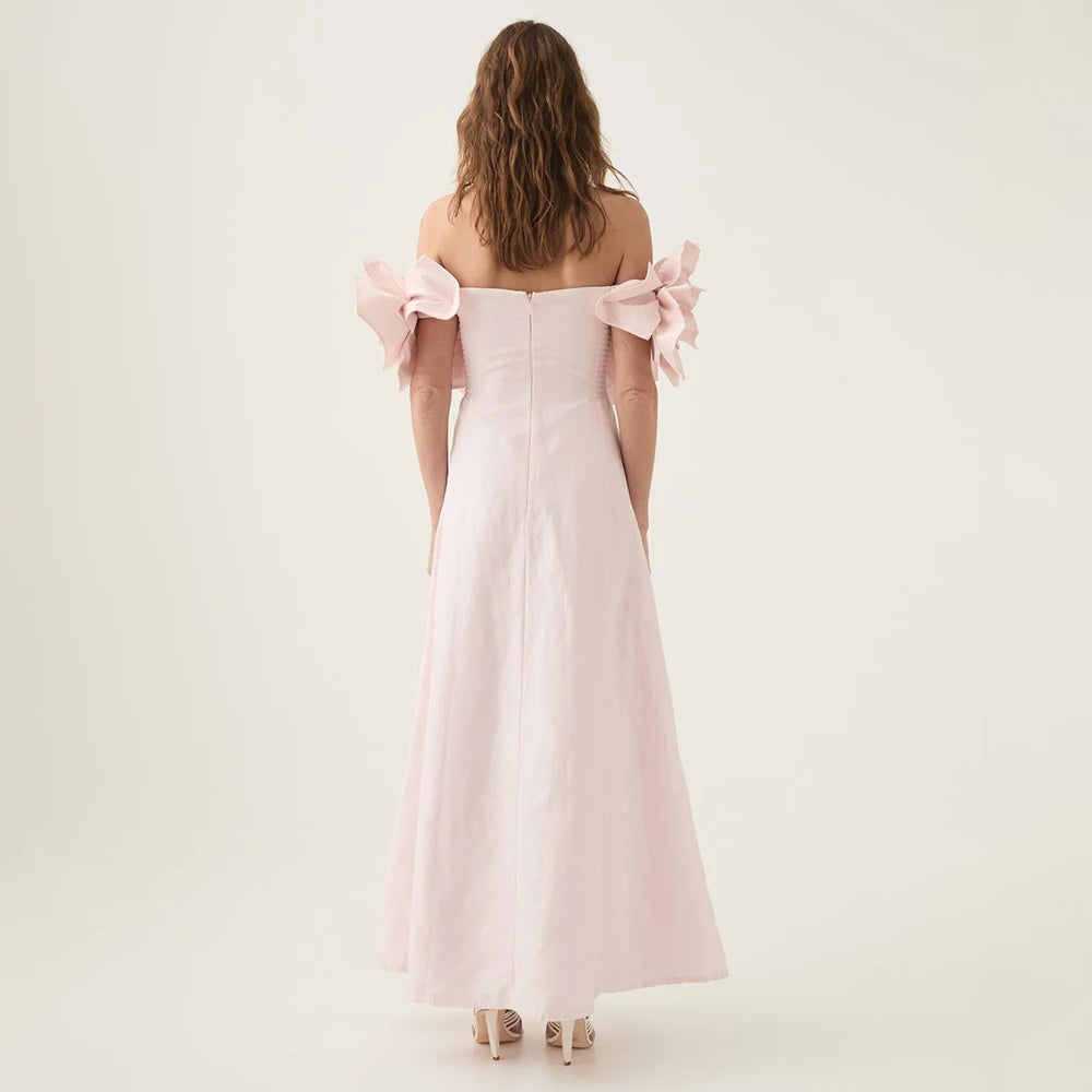 DESIGN MIRRACH FASHIONABLE MIDI DRESS