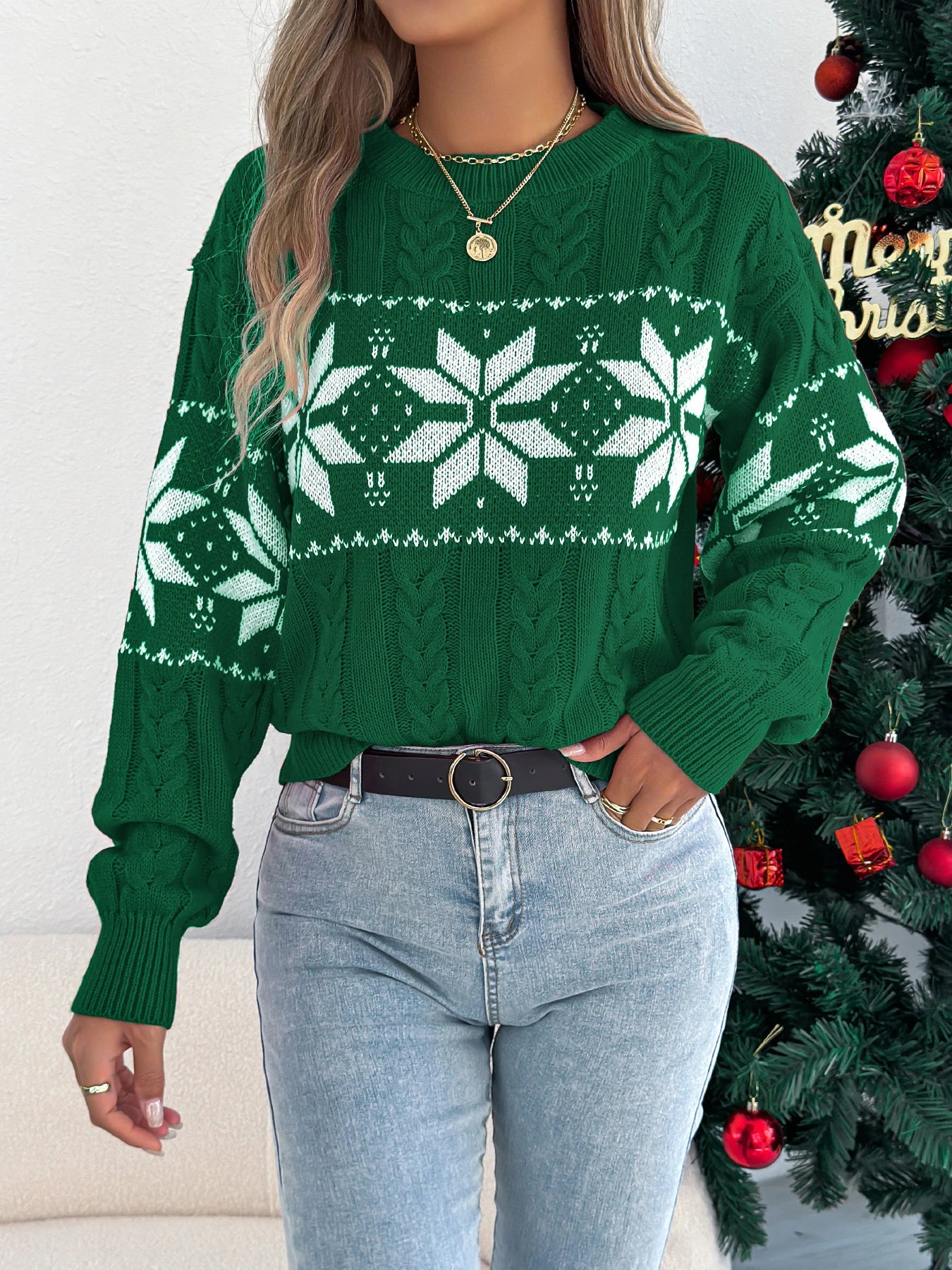 MIRRACH DESIGN CHRISTMAS SWEATER