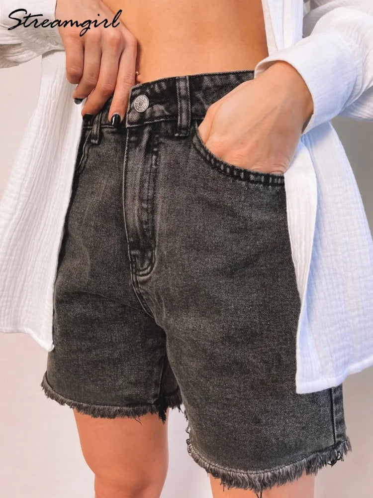 Women jeans shorts