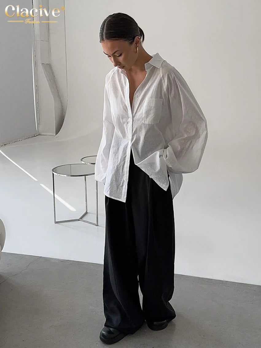DESIGN MIRRACH WHITE BLOUSE