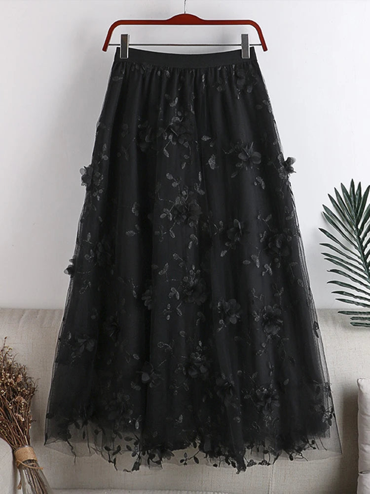 LILIANA MIDI SKIRT