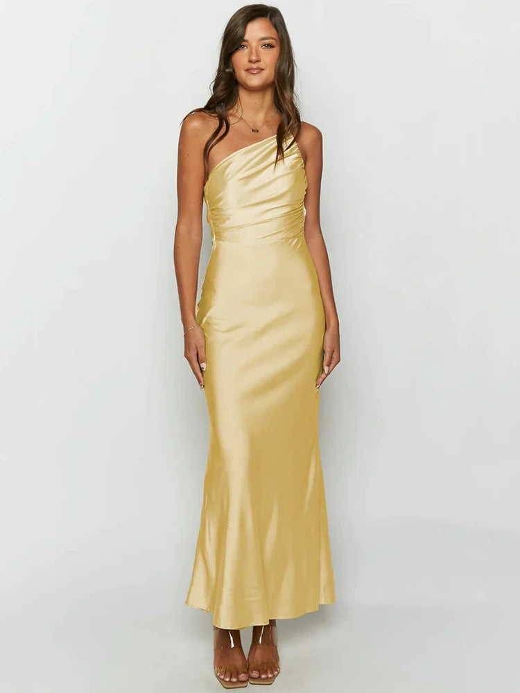 MIRRAH DESIGN MAXI DRESS