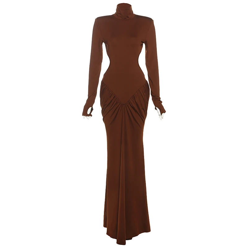 MIRRACH DESIGN MAXI DRESS