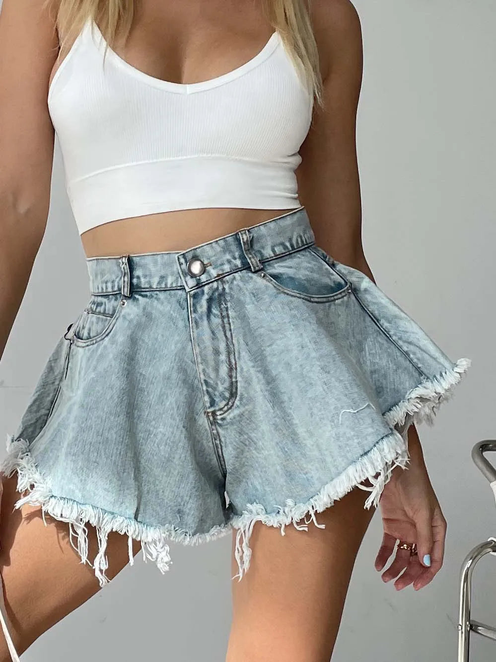 DENIM SHORTS LIZA