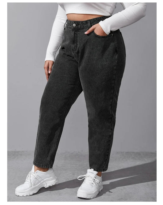 Women's loose-fitting trousers