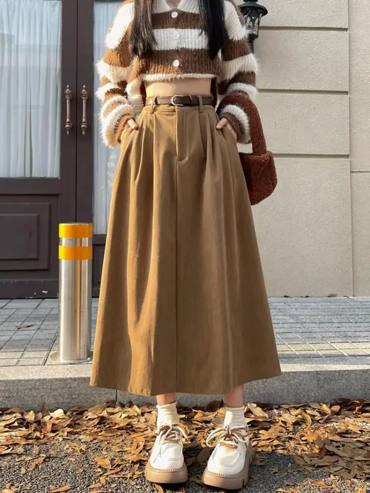 ALLA MIDI SKIRT