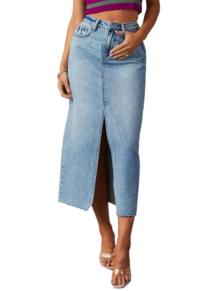 Amanda Jeans Skirts