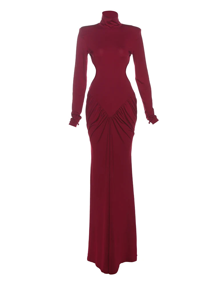 MIRRACH DESIGN MAXI DRESS