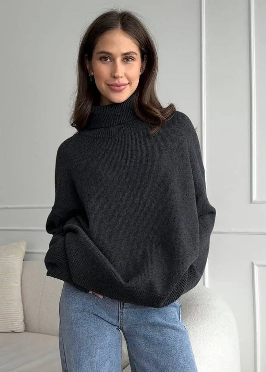 MIRRACH DESIGN WOMEN'S KNITTED SWEATER