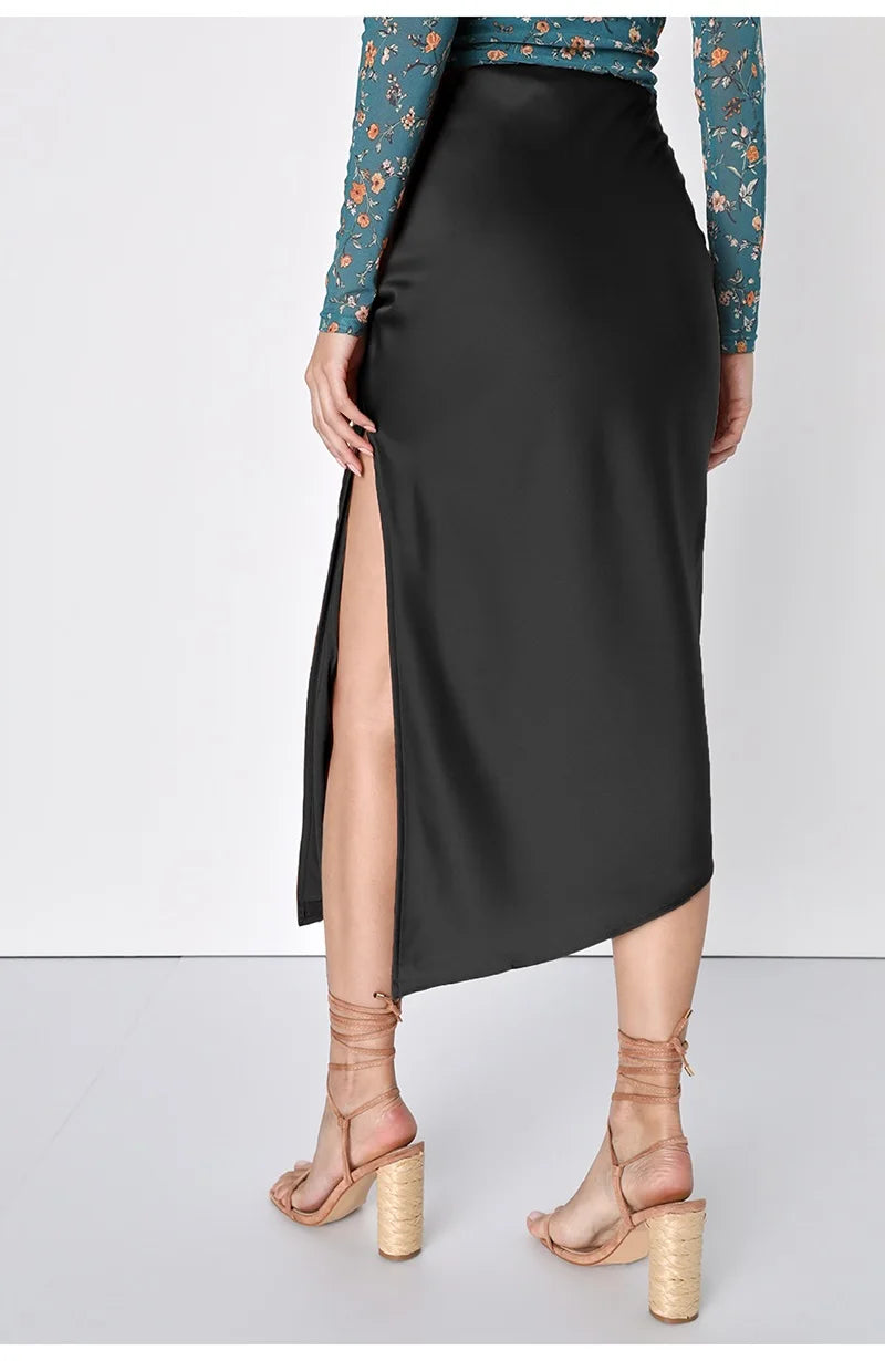 MIDI SKIRT