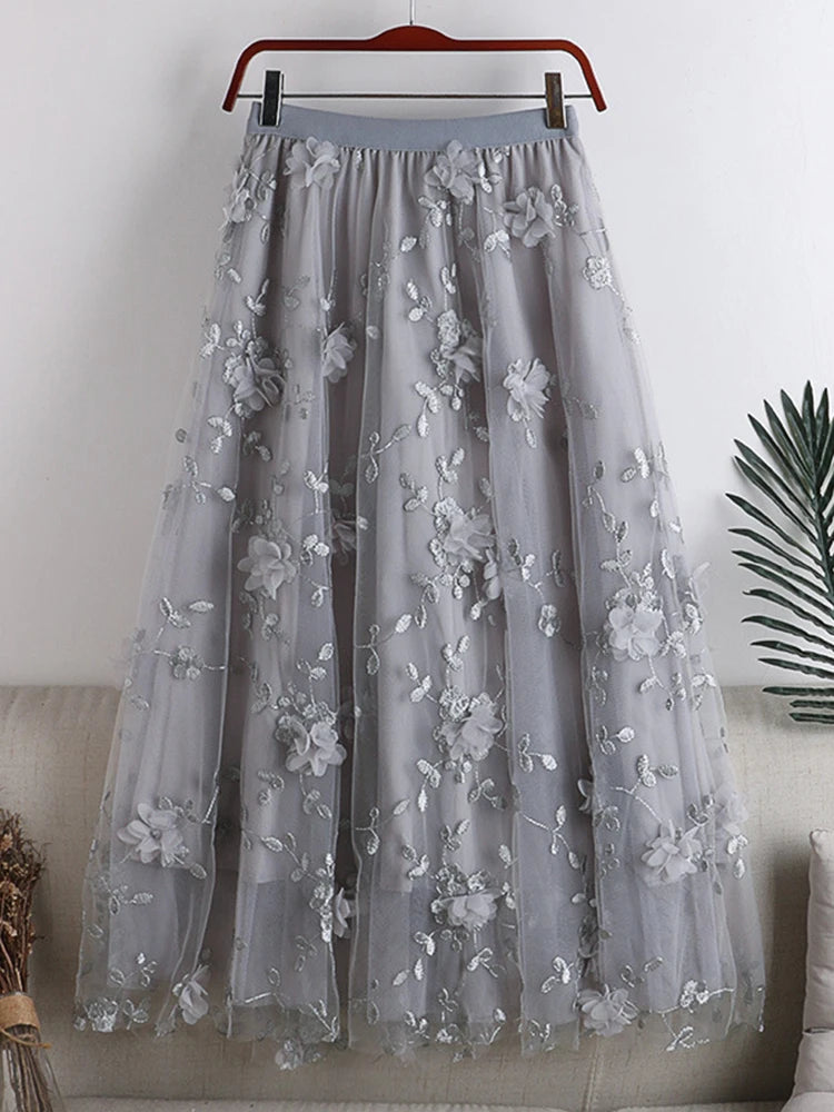 LILIANA MIDI SKIRT