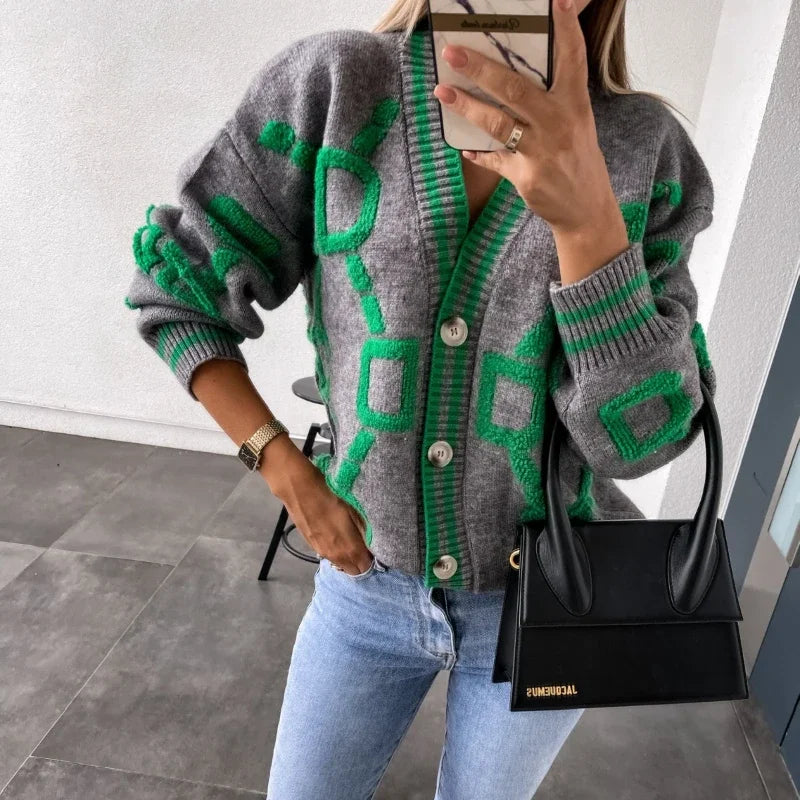 Mary Oversized Cardigans