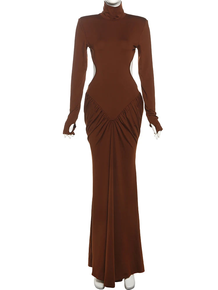 MIRRACH DESIGN MAXI DRESS