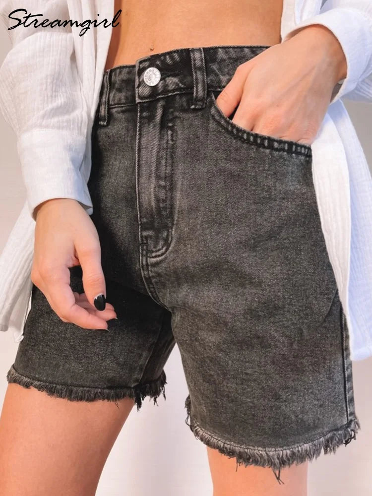 Women jeans shorts