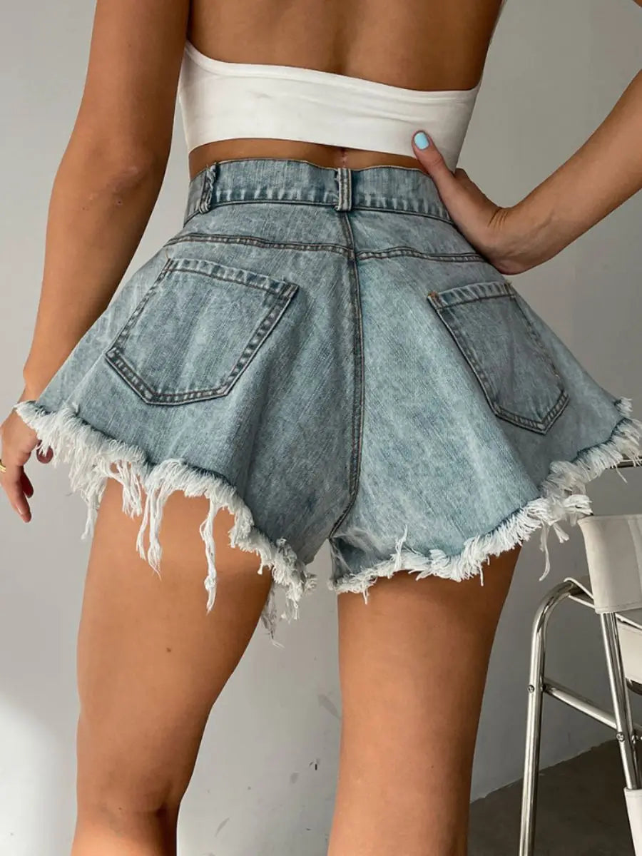 DENIM SHORTS LIZA