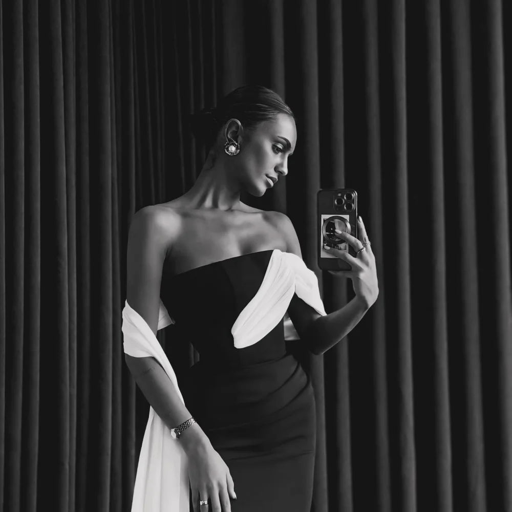 MIRRACH DESIGN ELEGANT DRESS