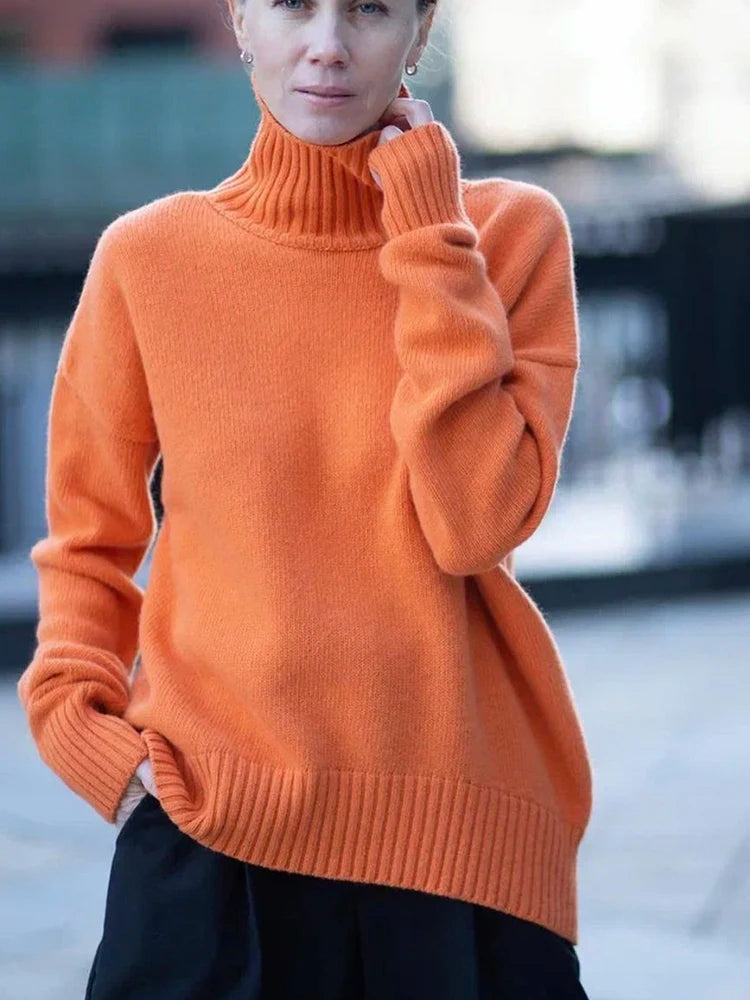 MIRRACH DESIGN WOMEN'S KNITTED SWEATER