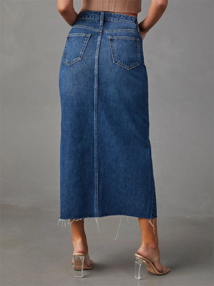 Amanda Jeans Skirts