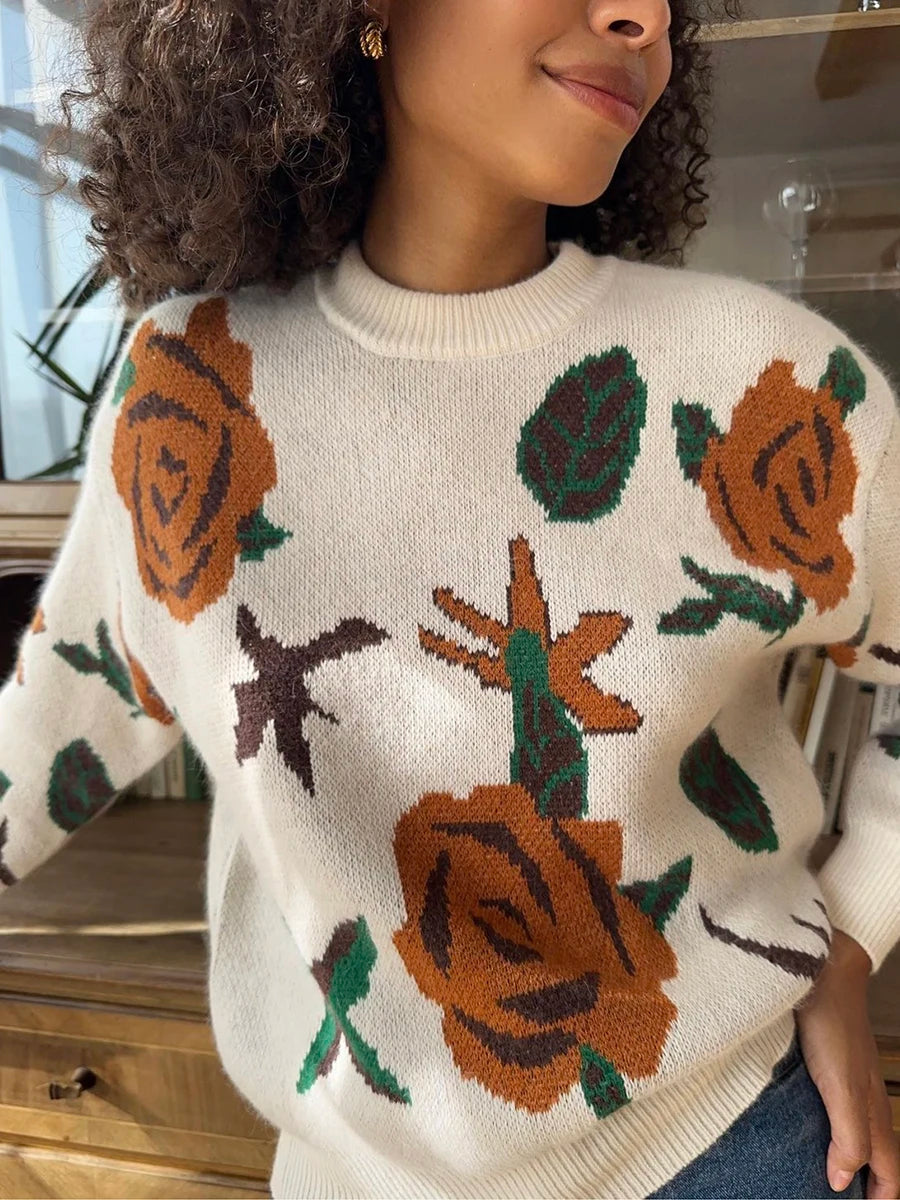 Rose Sweater