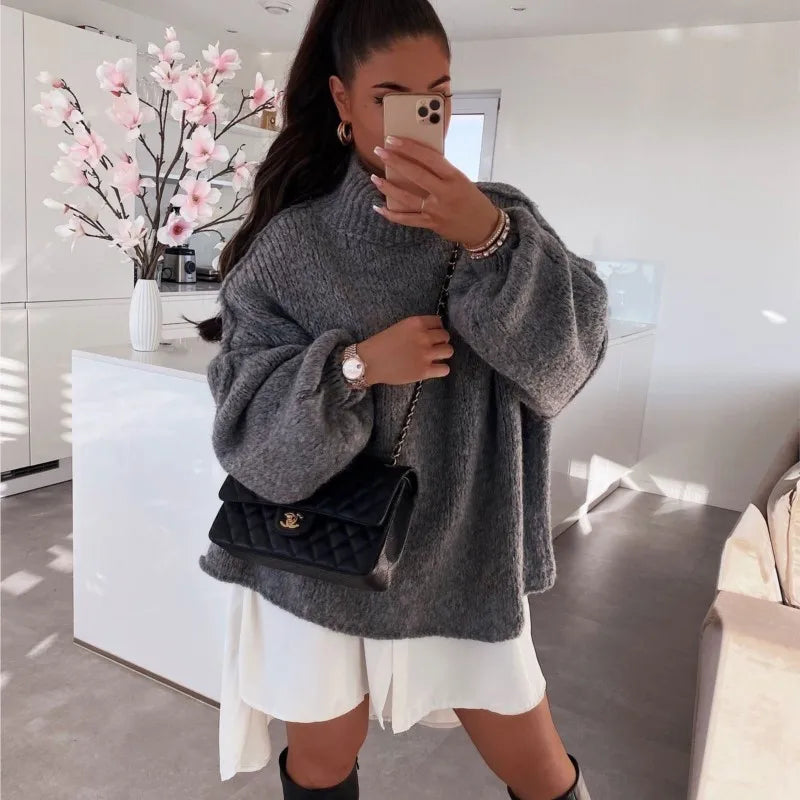 MIRRACH DESIGN WOMEN'S KNITTED SWEATER