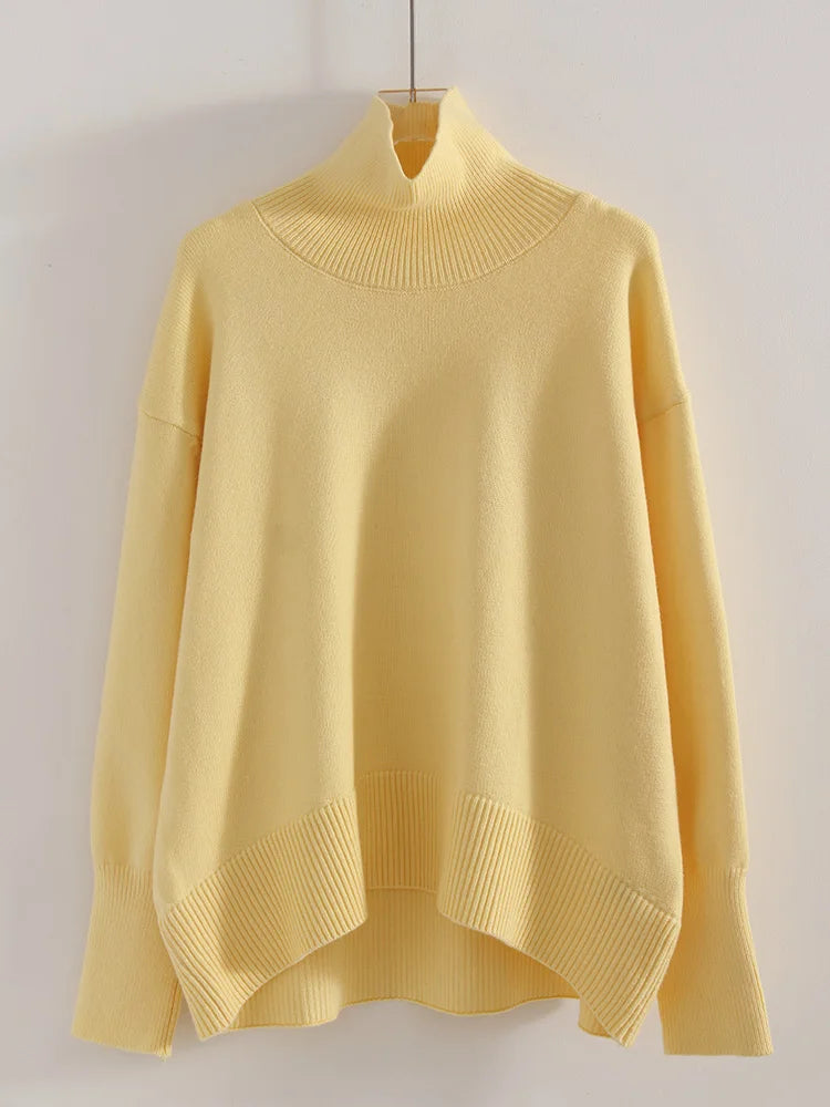 MIRRACH DESIGN WOMEN'S KNITTED SWEATER