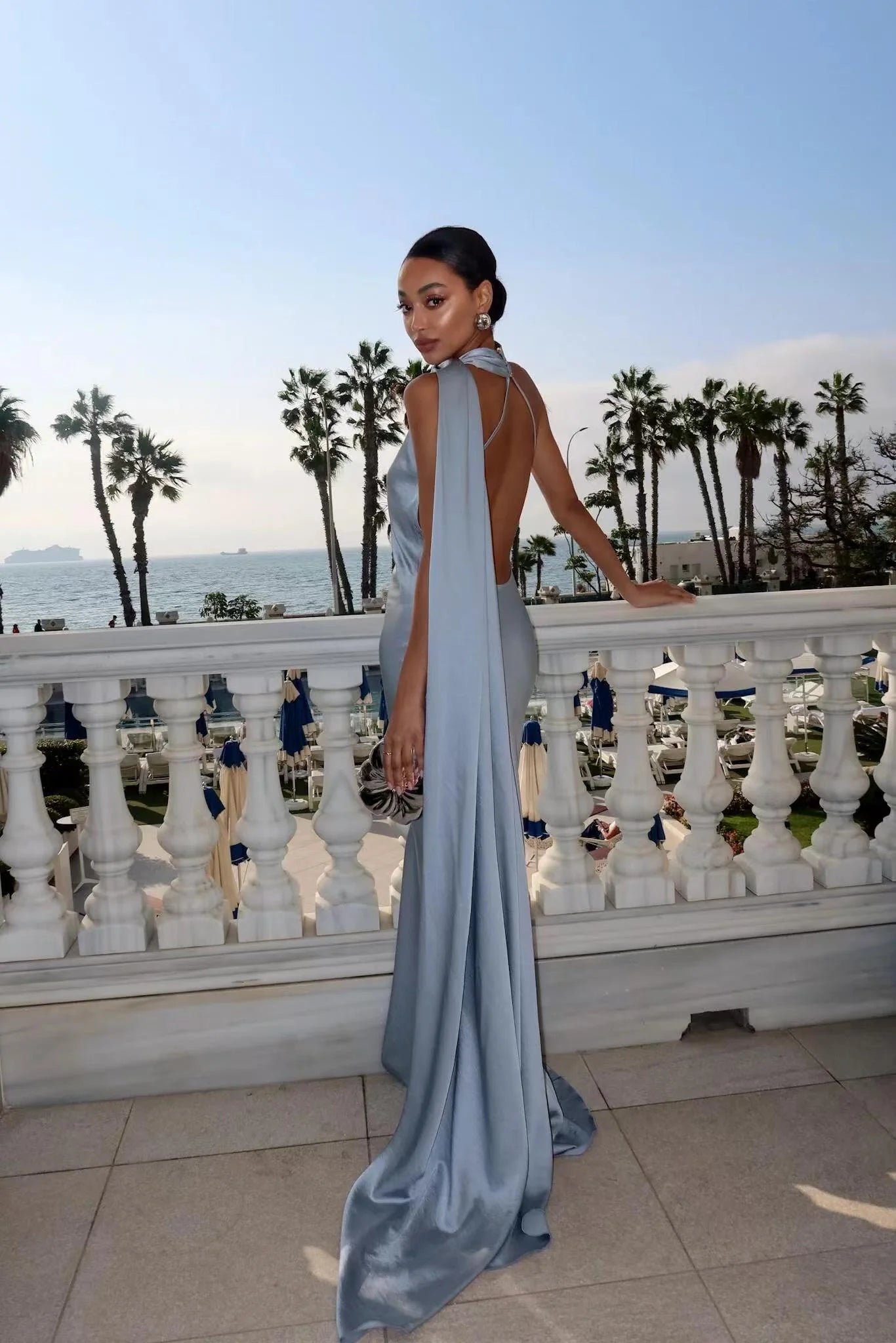 MIRRACH DESIGN EVENING DRESS