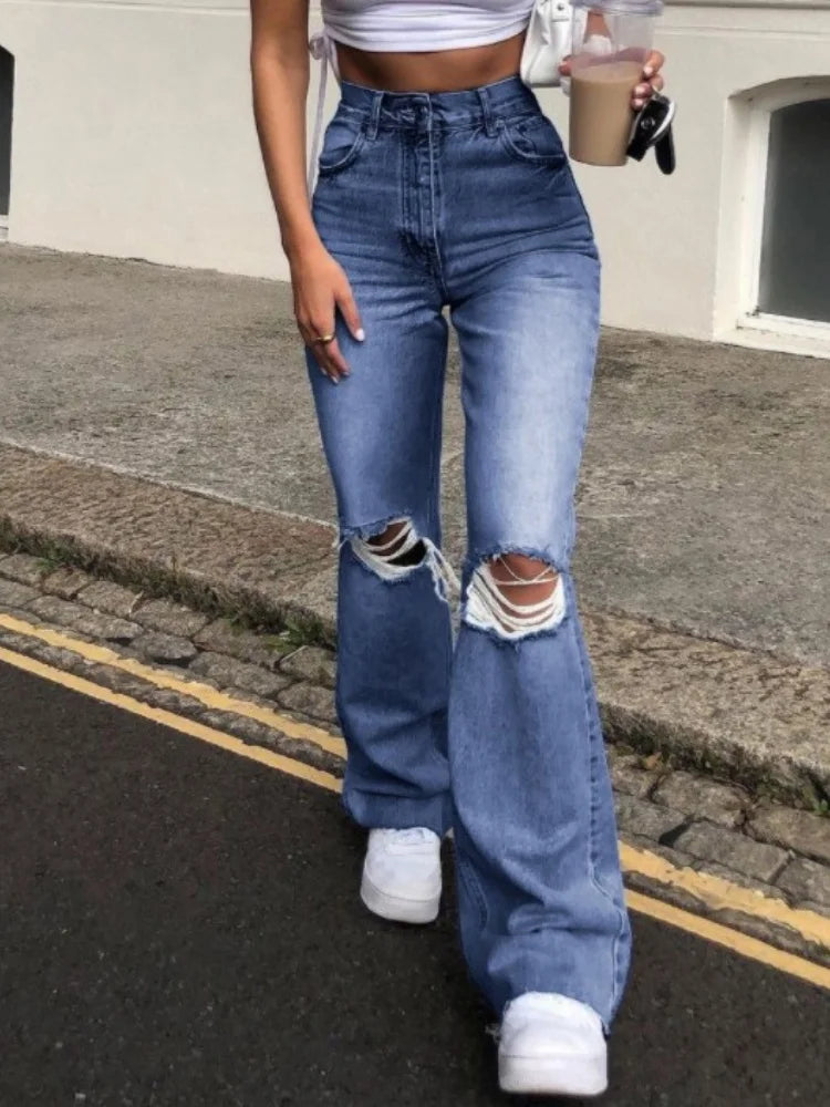 TASSEL JEANS